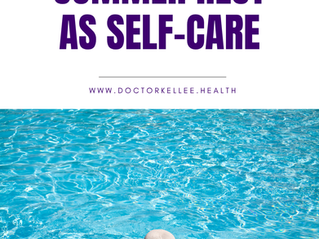 Protecting Your Summer Sleep as Self-Care