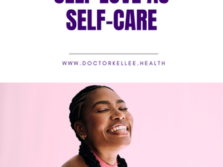 Self-Love is Self-Care