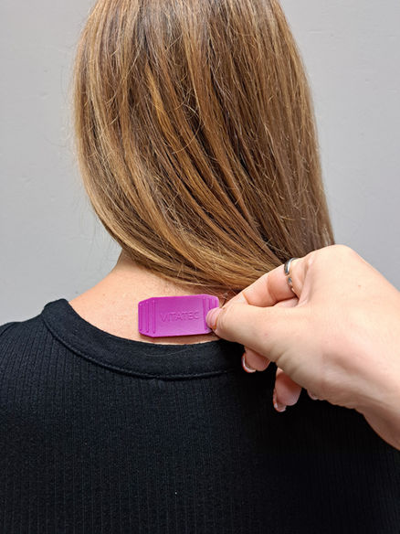 Vitalfeld Behandlung Nicole – Vitalfeld Chip