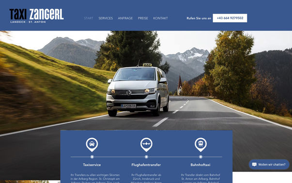 Taxi Zangerl St. Anton - Landeck