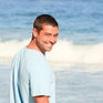 Handsome Guy at the Beach