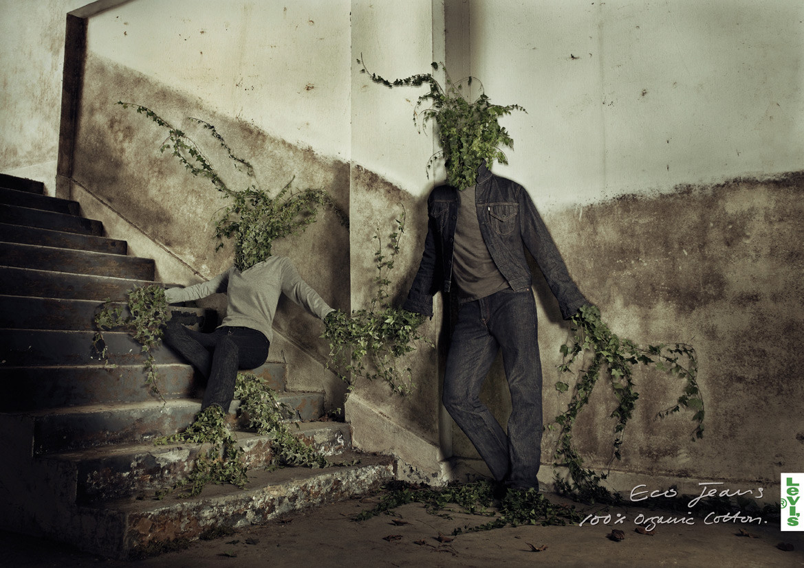 levi's organic cotton jeans