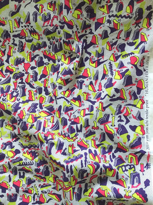 #textile #print #silkscreen #441 #ヨンヨンイチ
#fabric #design
#yonyonichi #テキスタイル