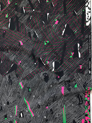 #textile #print #silkscreen #441 #ヨンヨンイチ
#fabric #design
#yonyonichi #テキスタイル