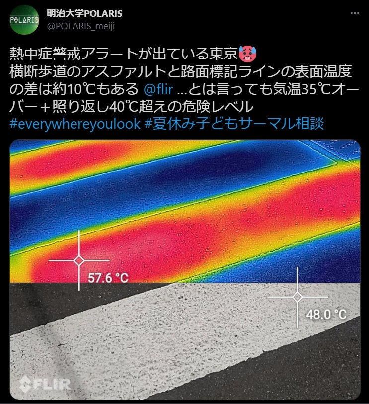 路面標記ライン