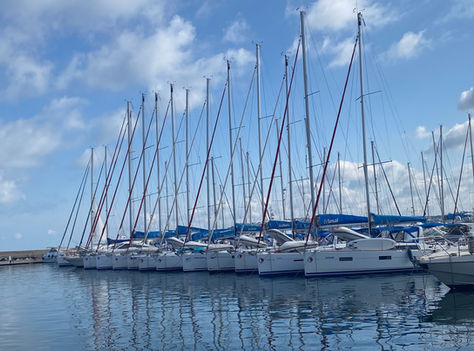 Italy (PC) - (AL 9) A 7 day Flotilla Sailing trip around the Bay of Naples, Italy in Mediterranean Sea