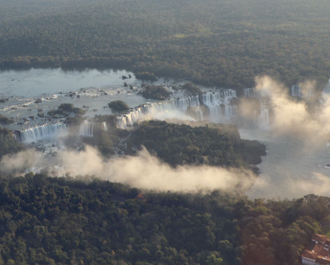 Argentina/Brazil (PC) - (AL 6 - 10) A guided 2 day tour of Iguazu Falls on Argentina/Brazil border.