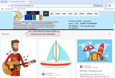 Ireland (PC) - Our 3rd life articles now have their own .IE website