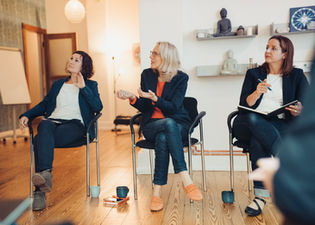 Das elterngarten Team im Gespräch