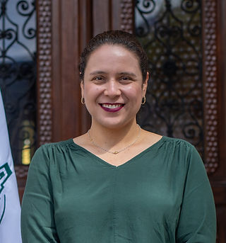 Decana de la Facultad de Comunicación Universidad Mesoamericana