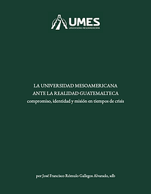 UMES ante la realidad guatemalteca