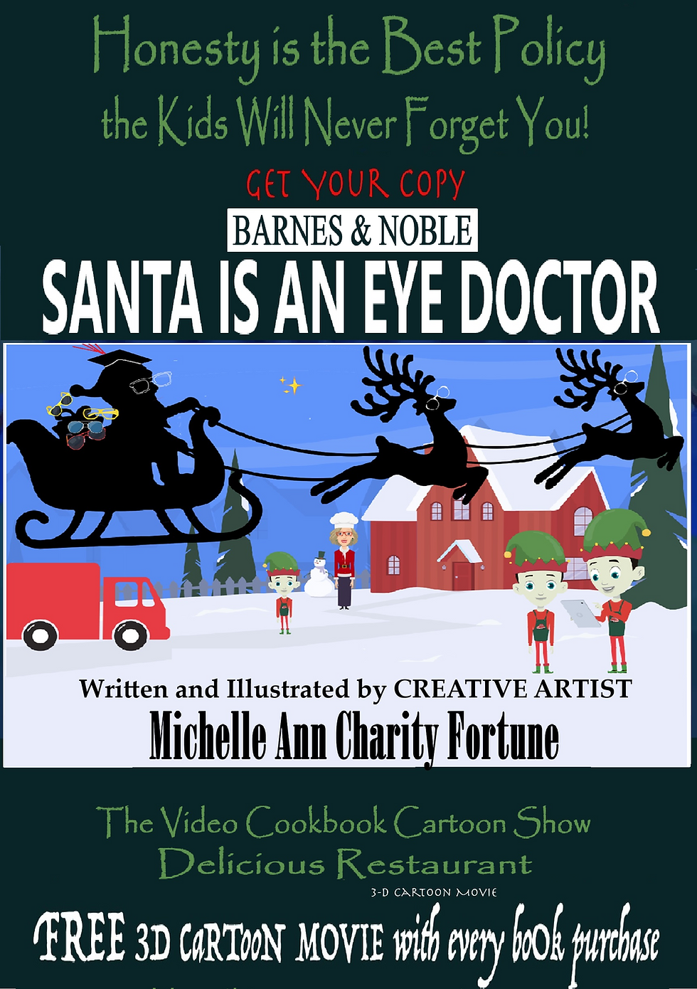 Miniatura: Santa Is An Eye Doctor