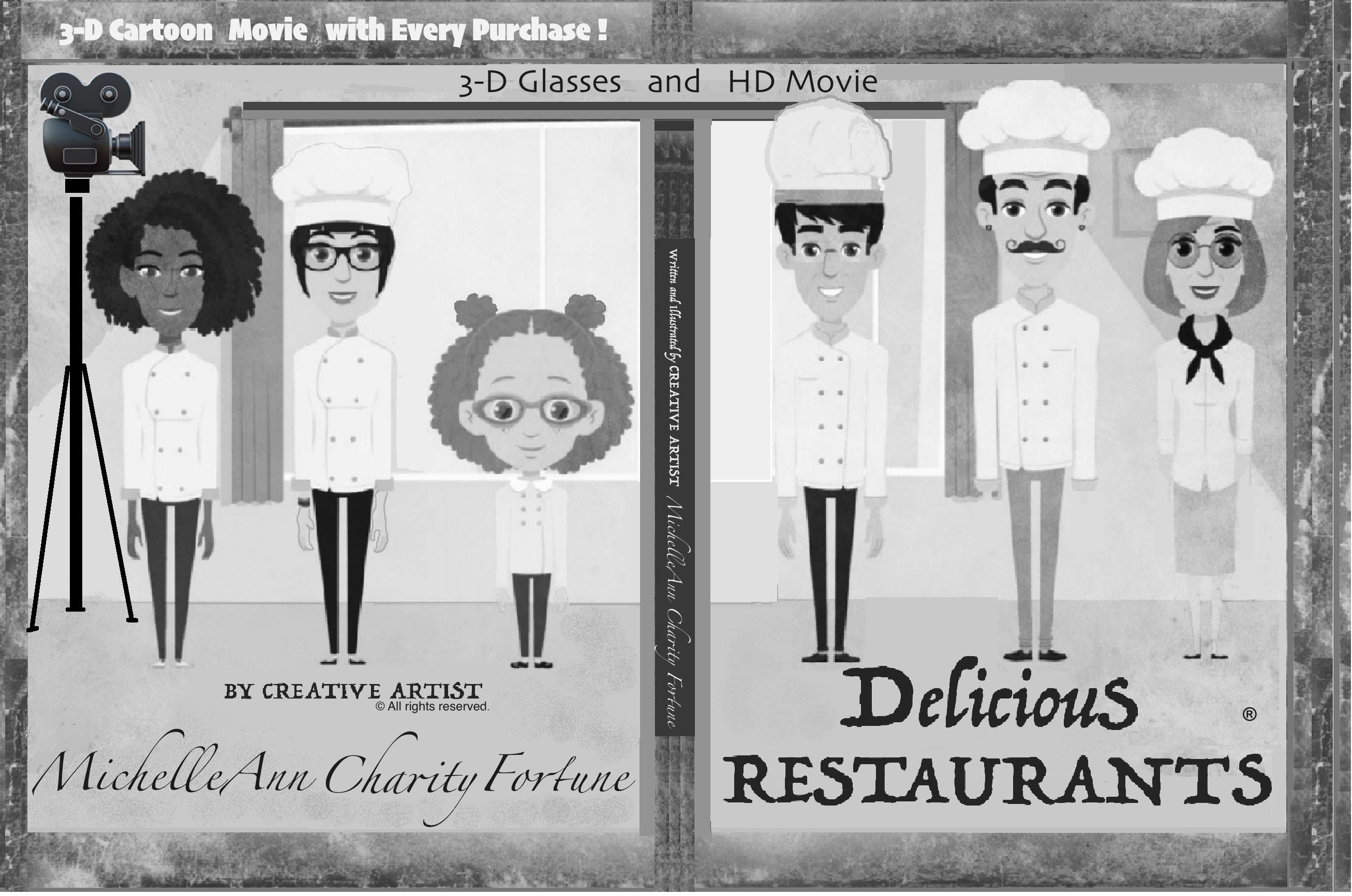 18 page Cartoon Newspaper - 3D glasses