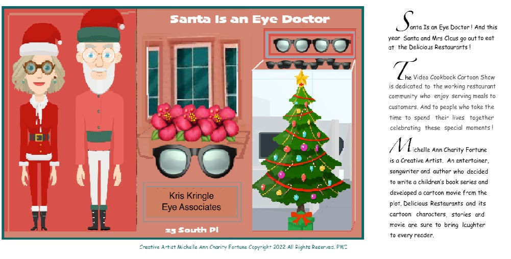 Babbo Natale è un oculista - Libro e film animato in DVD inclusi