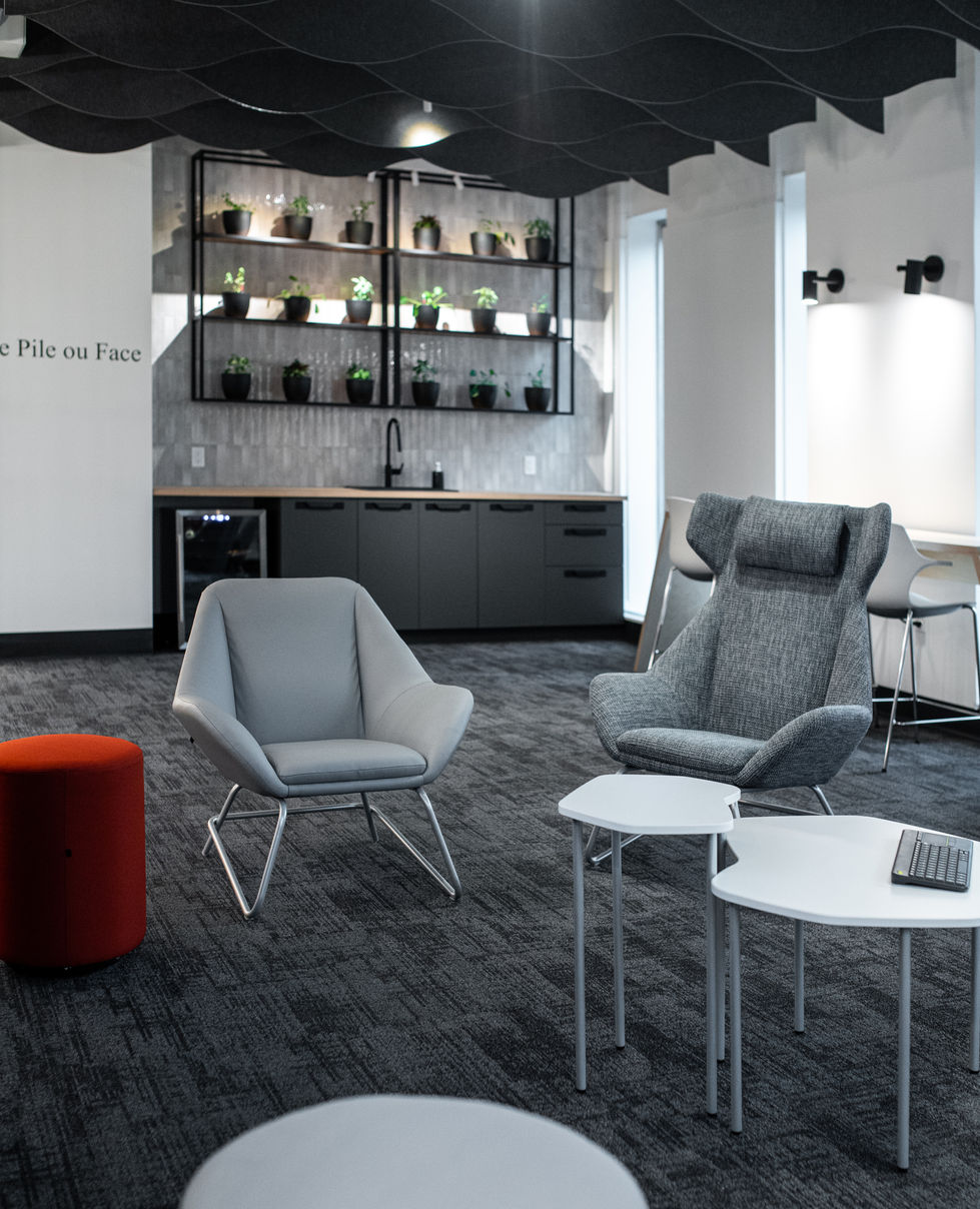 Aire de détente et de rencontre