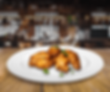 Black Minimalist Chicken Wings Promotion Facebook Post-2.png