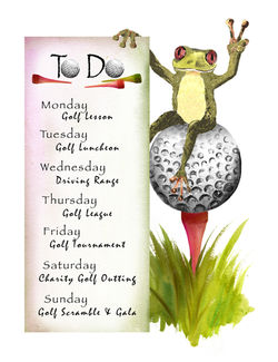 Golf To Do List Web