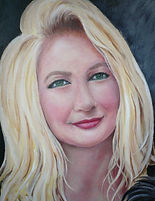 Acrylic Portrait