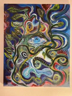 Oasis
Jose Perez
Acrylic
20" x 16"
$250