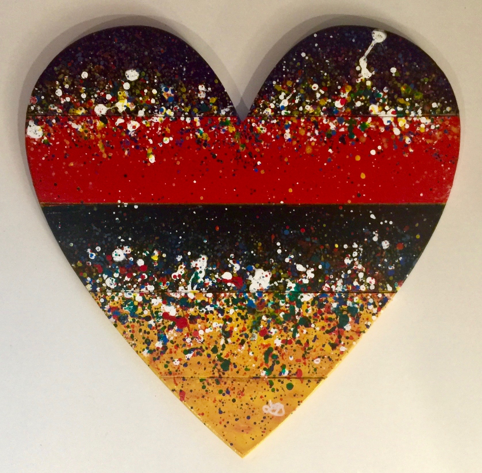 Horizontal Heart