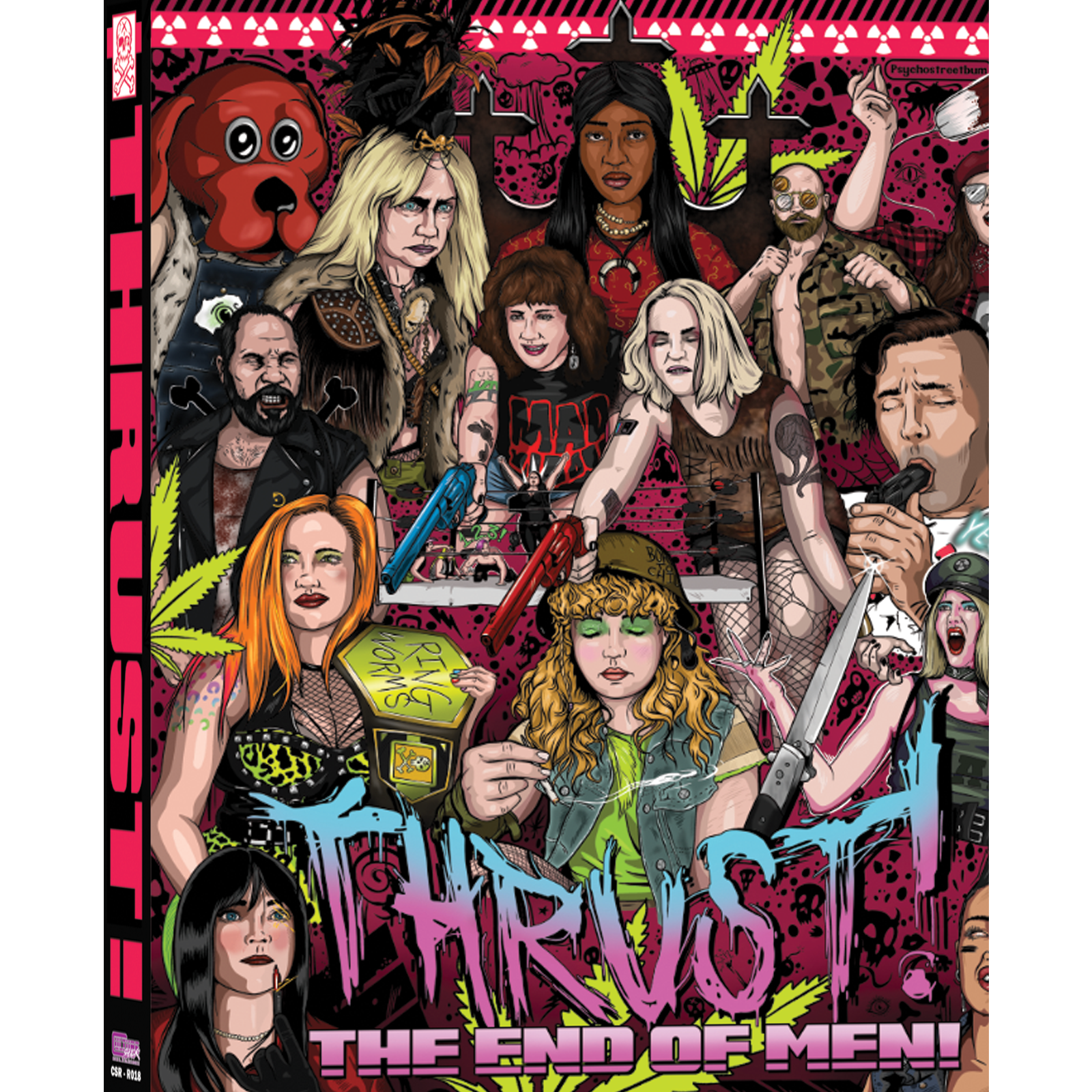 Thrust! (The Punk Cut) Blu-Ray