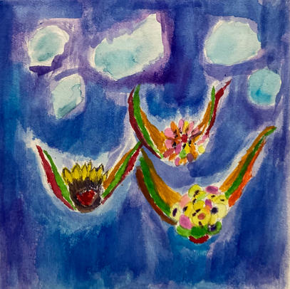 Flowers in Flight