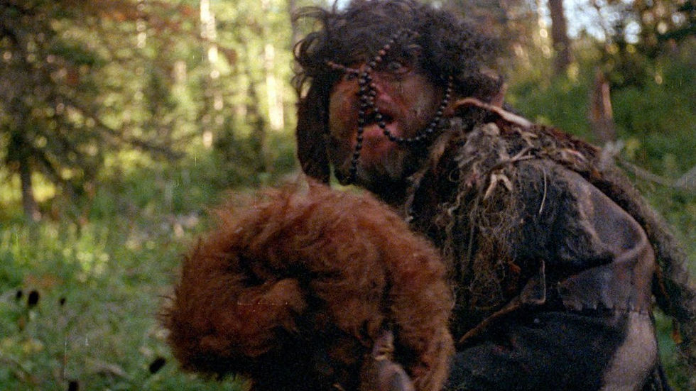 Thumbnail: Don't Go In The Woods VHS