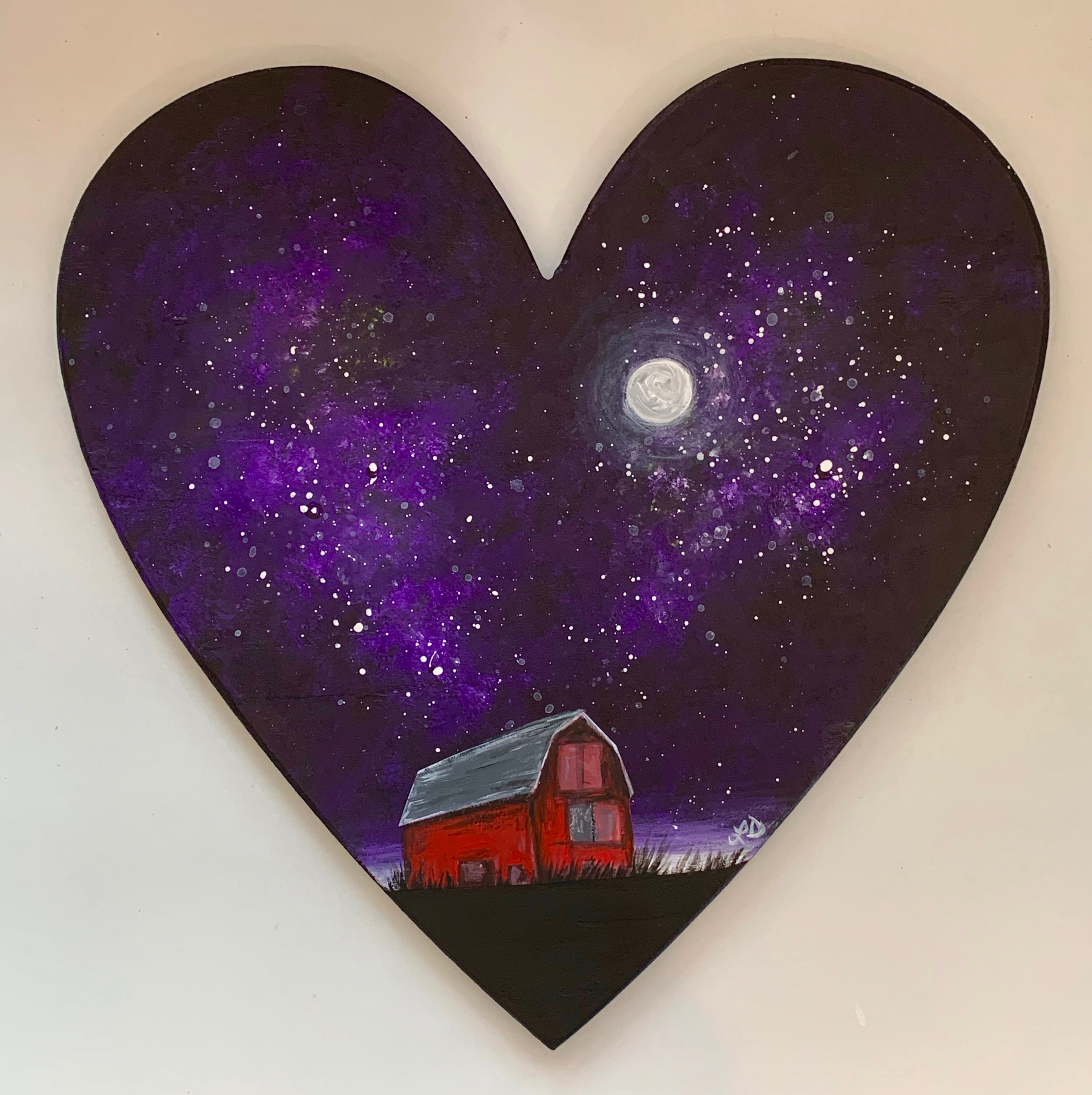 The Old Red Barn
