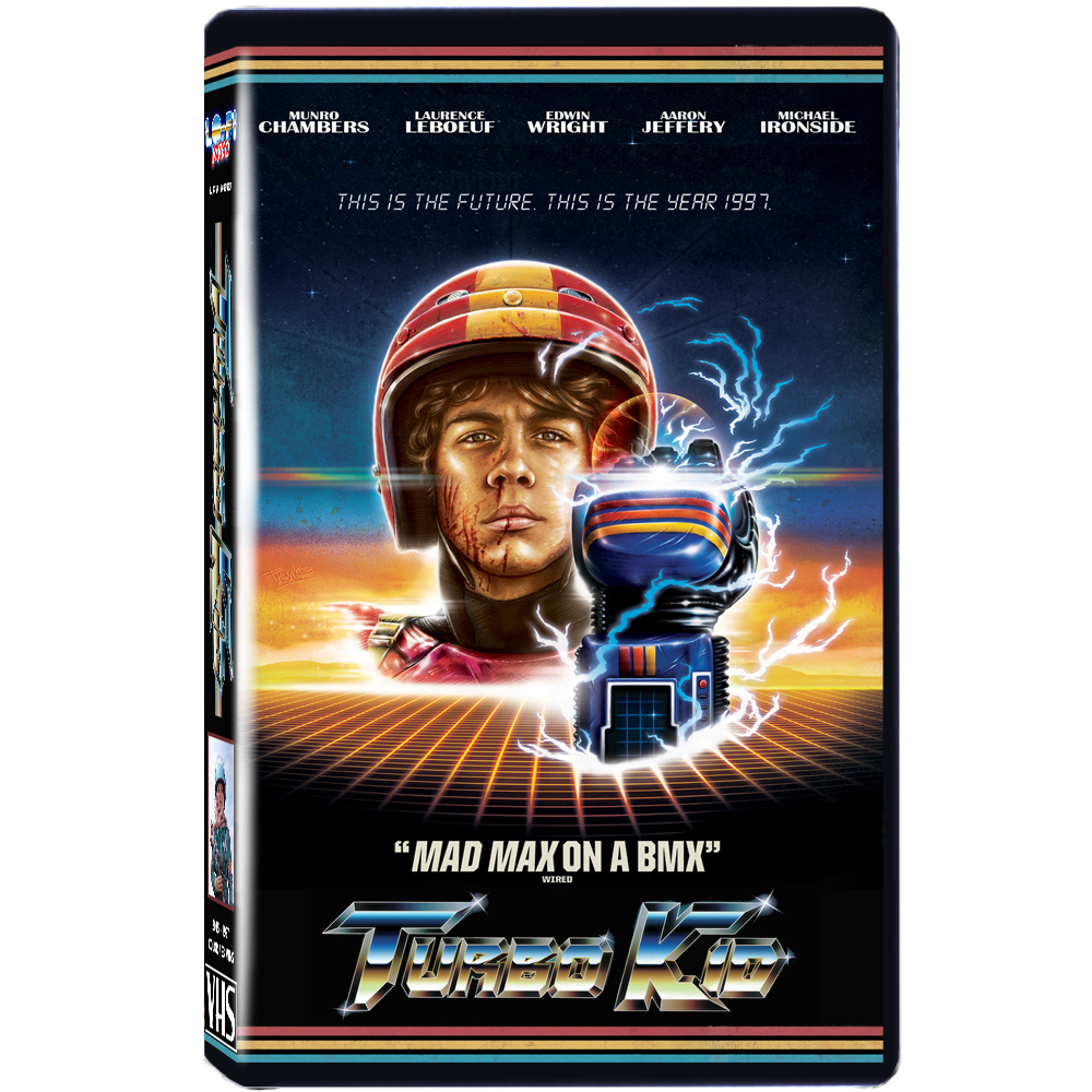 Turbo Kid VHS