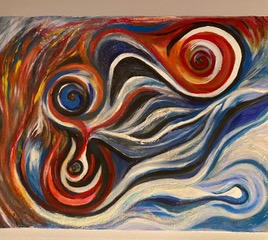 Fire and Ice
Jose Perez
Mixed Media
20" x 16"
$250