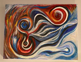 Fire and Ice
Jose Perez
Mixed Media
20" x 16"
$250