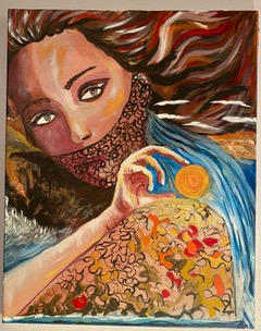 Waterfall
Jose Perez
24" x 18"
$350