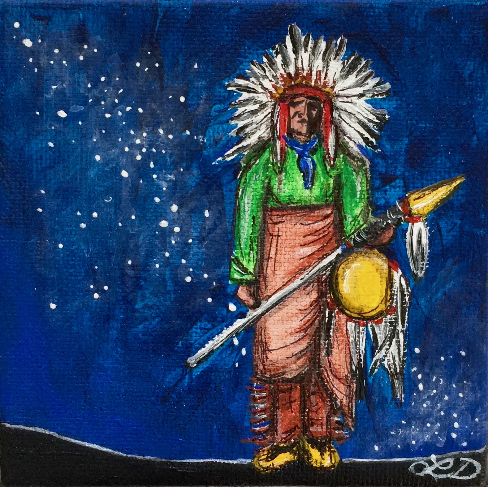 Spirit Warrior