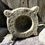 Thumbnail: Antique granite mortar and pestle with 18th Century Granite Font on display.