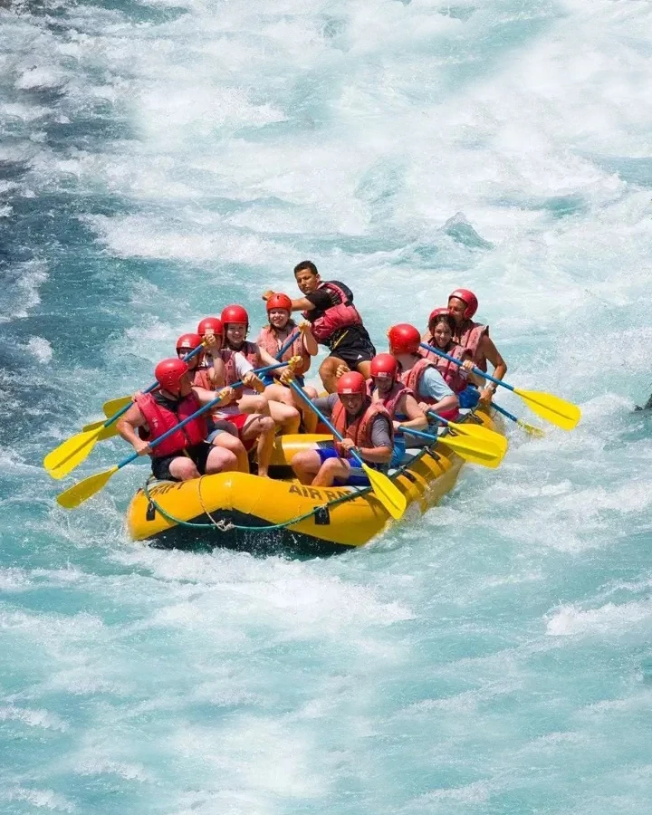 Belek Rafting Turu