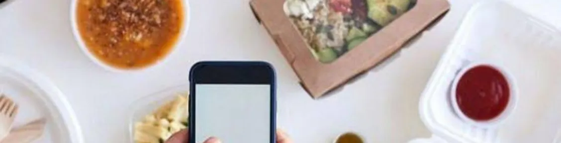 Arranged Food and Objects