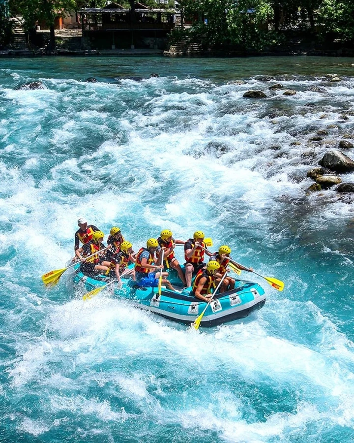 Рафтинг-тур в Белеке