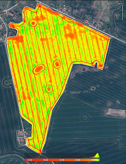 New Horizon Precision | Prescription Mapping Multispectral Drone Mapping