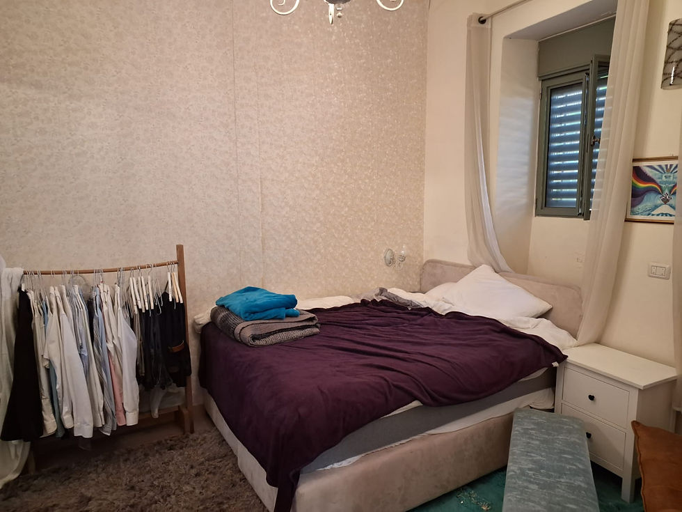 תמונה ממוזערת: דירת דופלקס בעיר העתיקה צפת לשכירות מיידית