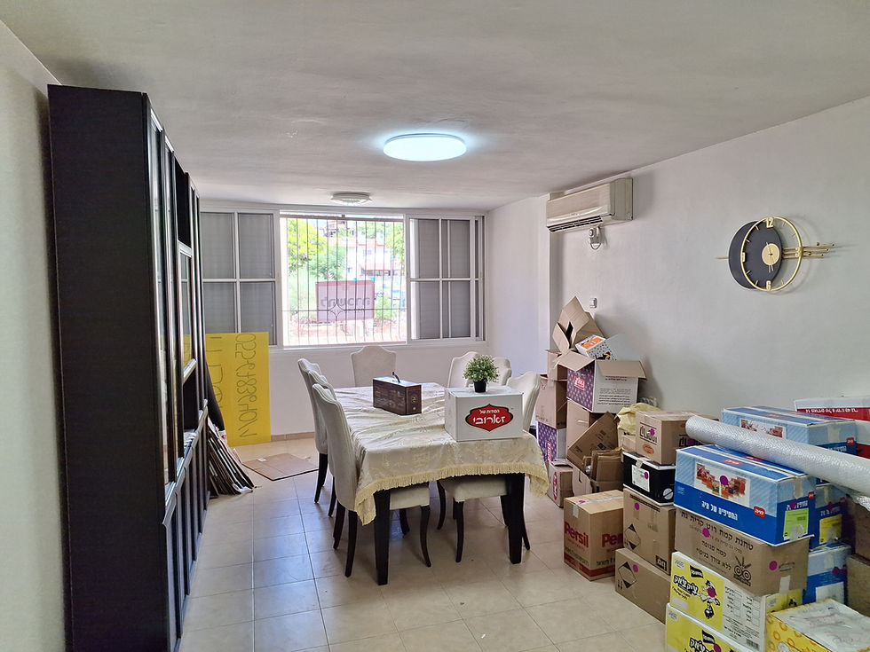 תמונה ממוזערת: דירת שלושה חדרים משופצת בחצור הגלילית