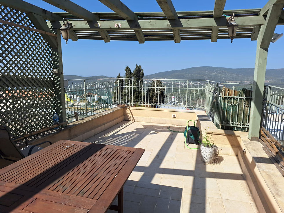 תמונה ממוזערת: דירת דופלקס בעיר העתיקה צפת לשכירות מיידית