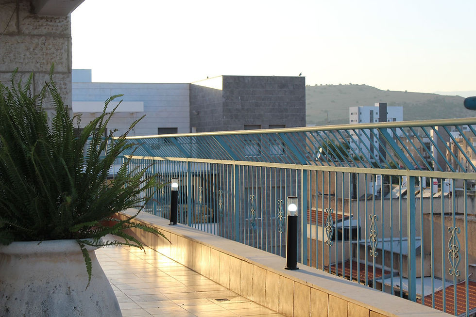 תמונה ממוזערת: In Tiberias: A rare penthouse must sale