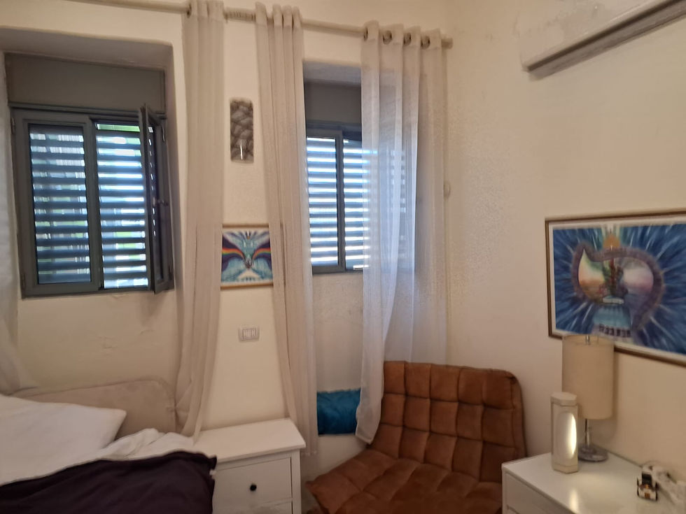 תמונה ממוזערת: דירת דופלקס בעיר העתיקה צפת לשכירות מיידית