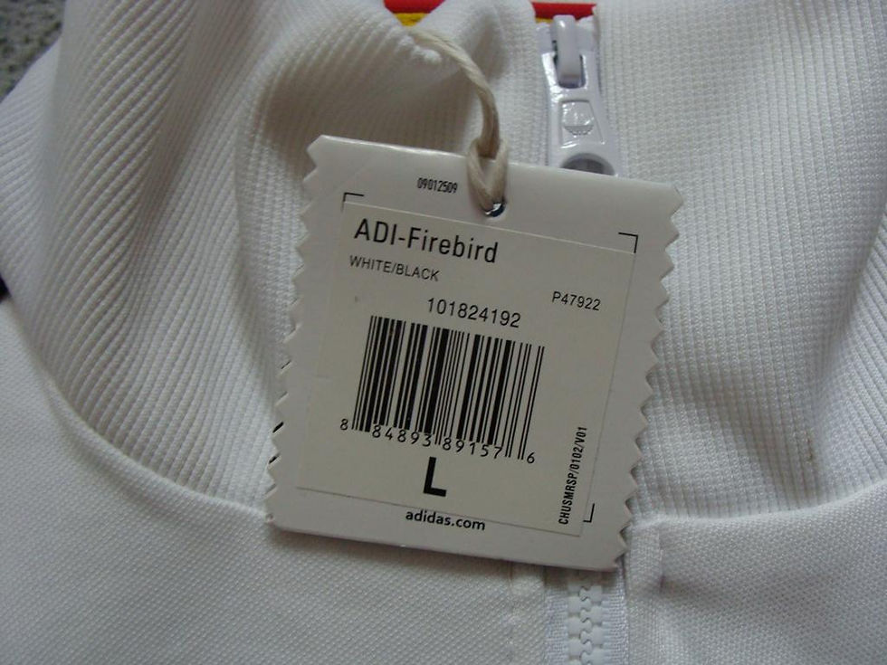 Thumbnail: Adidas Deutschland Jacke DFB Retro 1990 TT - L