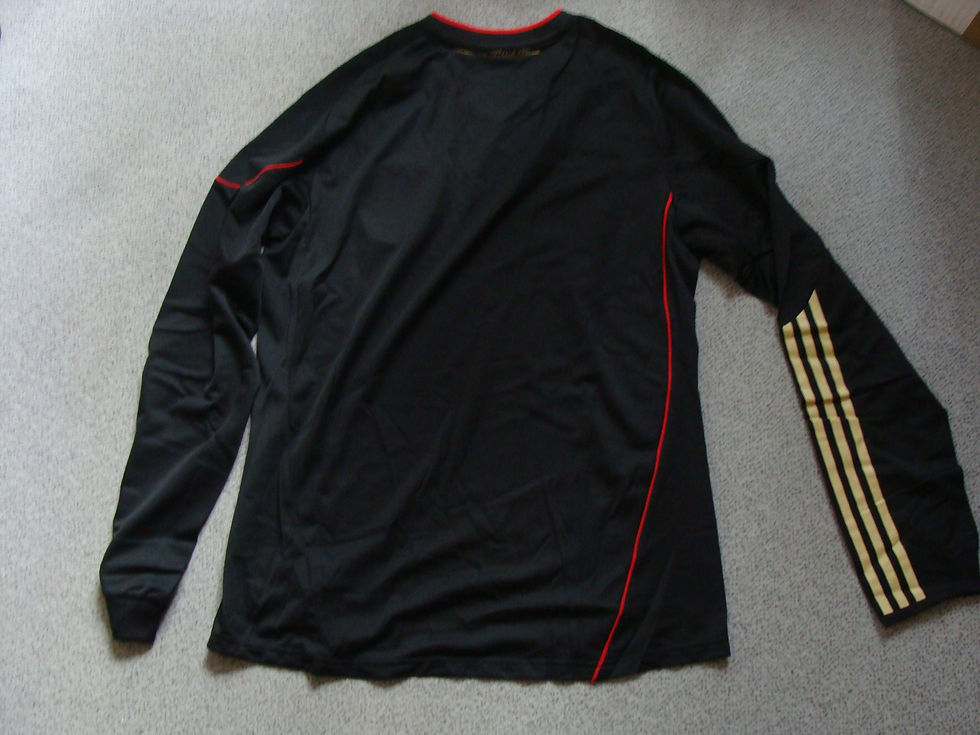 Thumbnail: Adidas Deutschland DFB Trikot away schwarz P41459