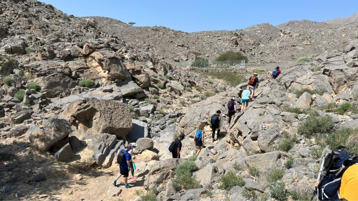 טיול בהרי חג׳ר, ראס אל ח׳ימה