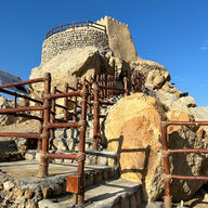 Fort Dhayah, Ras Al Khaimah, ZEA, Adventurous Camel