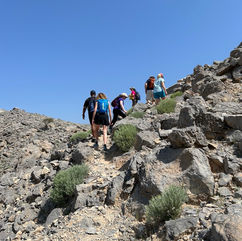 Trekking w górach Hajar, Ras Al Khaimah, ZEA, Adventurous Camel