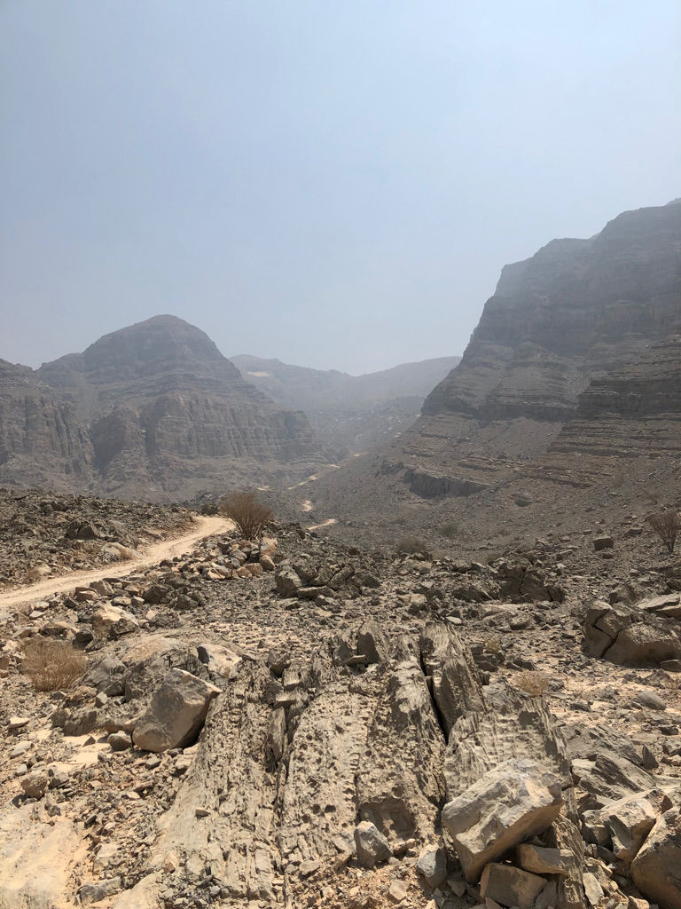 Hajar Mountains, Ras Al Khaimah, UAE