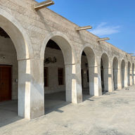 Meczet Mohammeda bin Salima, Ras Al Khaimah, ZEA, Adventurous Camel